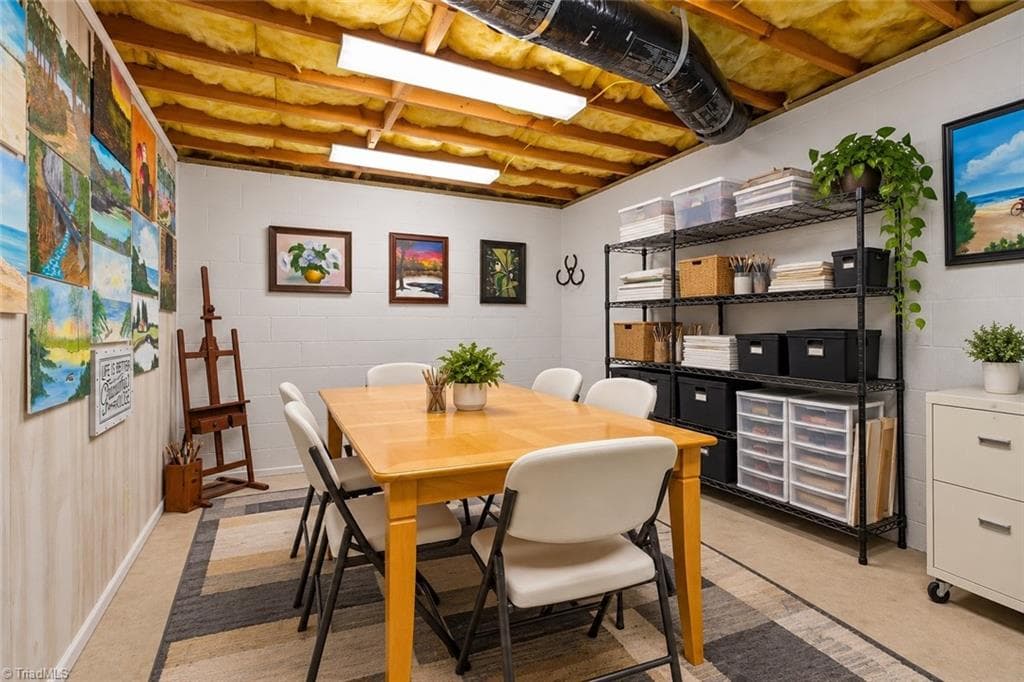 AI-Enhanced - virtually decluttered - 1357 Old Cox Road, Asheboro NC 27205, Asheboro