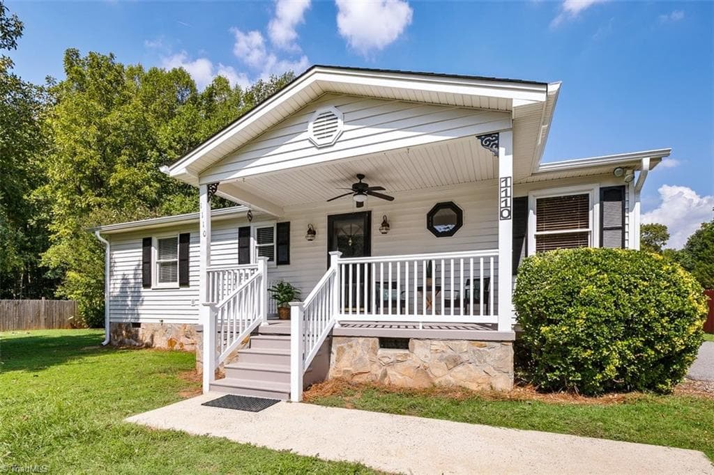Stick/Site Built at 1110 Barham Road, Greensboro NC 27455, photo 2 of 42