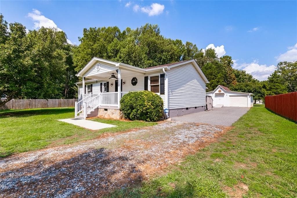 Stick/Site Built at 1110 Barham Road, Greensboro NC 27455, photo 6 of 42