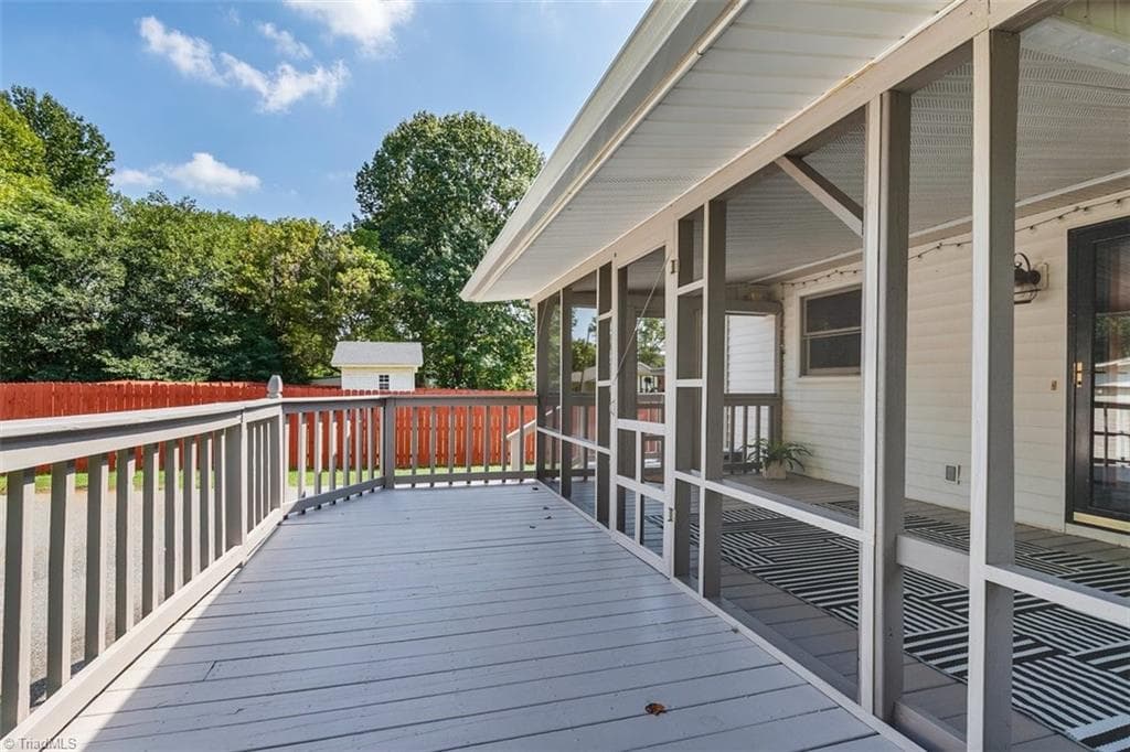 Stick/Site Built at 1110 Barham Road, Greensboro NC 27455, photo 36 of 42