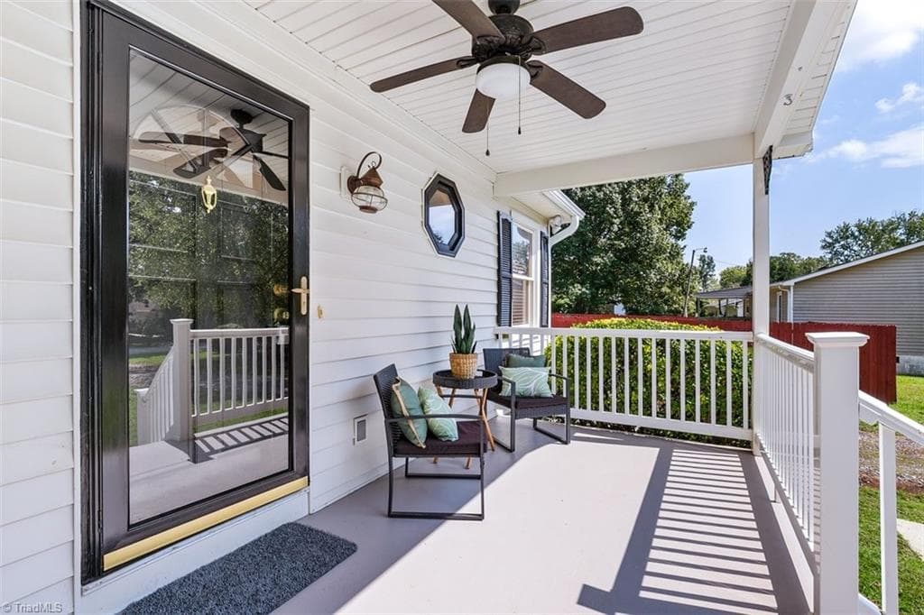 Stick/Site Built at 1110 Barham Road, Greensboro NC 27455, photo 5 of 42