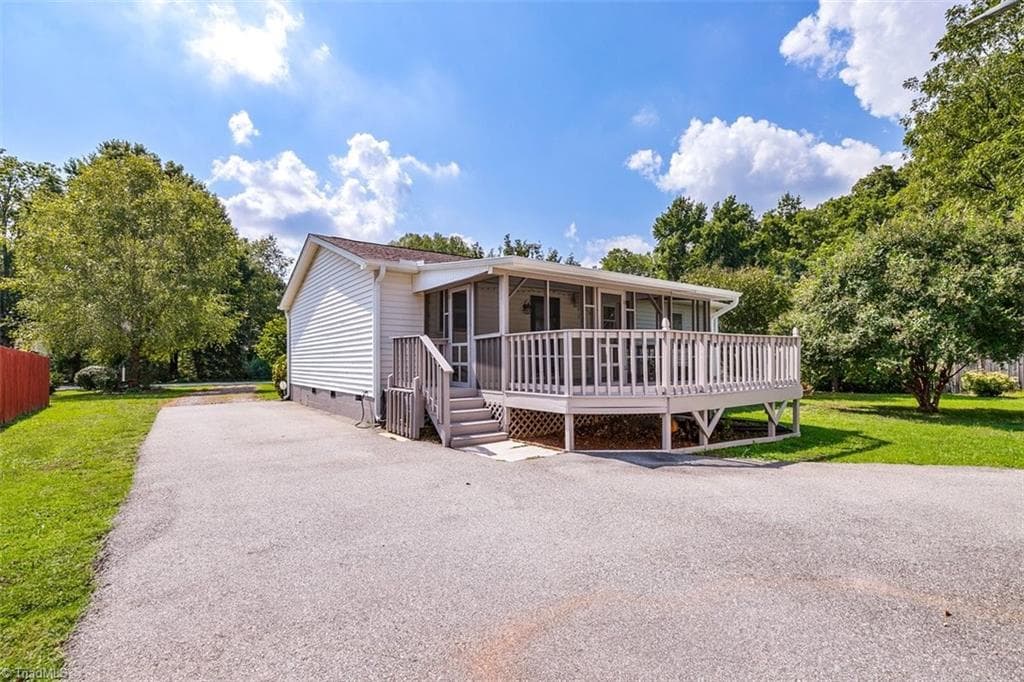 Stick/Site Built at 1110 Barham Road, Greensboro NC 27455, photo 39 of 42