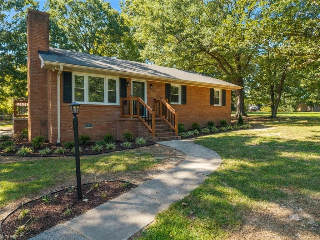 Stick/Site Built at 6120 Liberty Road, Julian NC 27283, photo 6 of 44