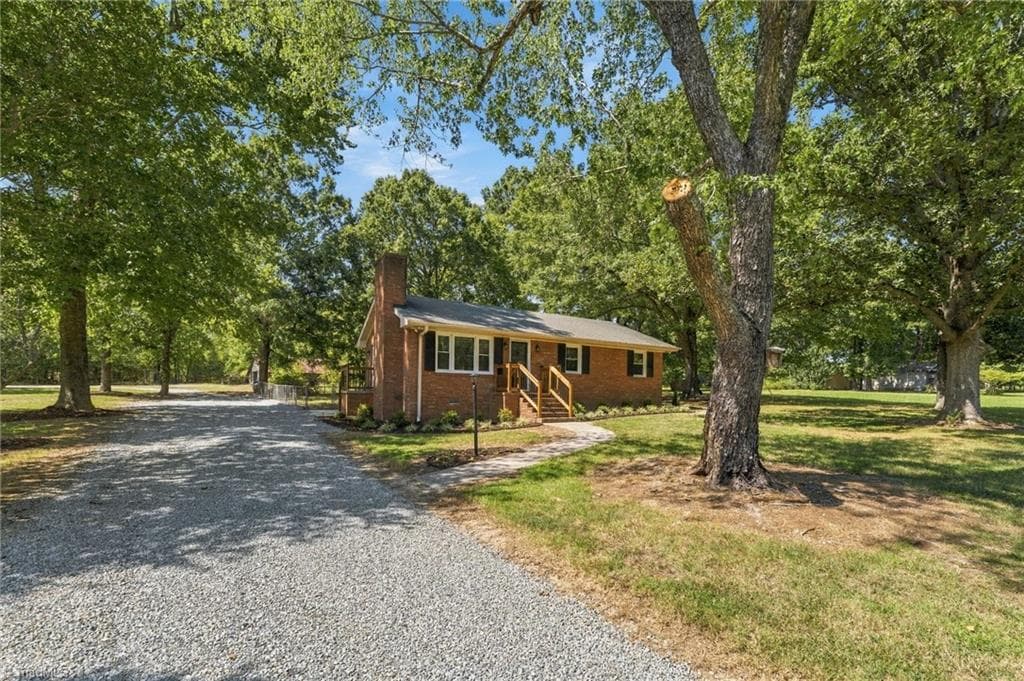 Stick/Site Built at 6120 Liberty Road, Julian NC 27283, photo 42 of 44