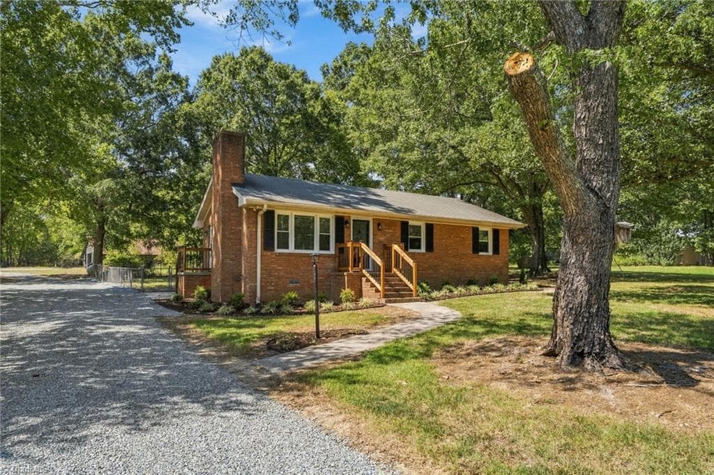 Stick/Site Built at 6120 Liberty Road, Julian NC 27283, photo 3 of 44