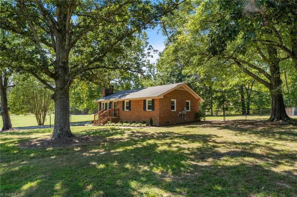 Stick/Site Built at 6120 Liberty Road, Julian NC 27283, photo 5 of 44