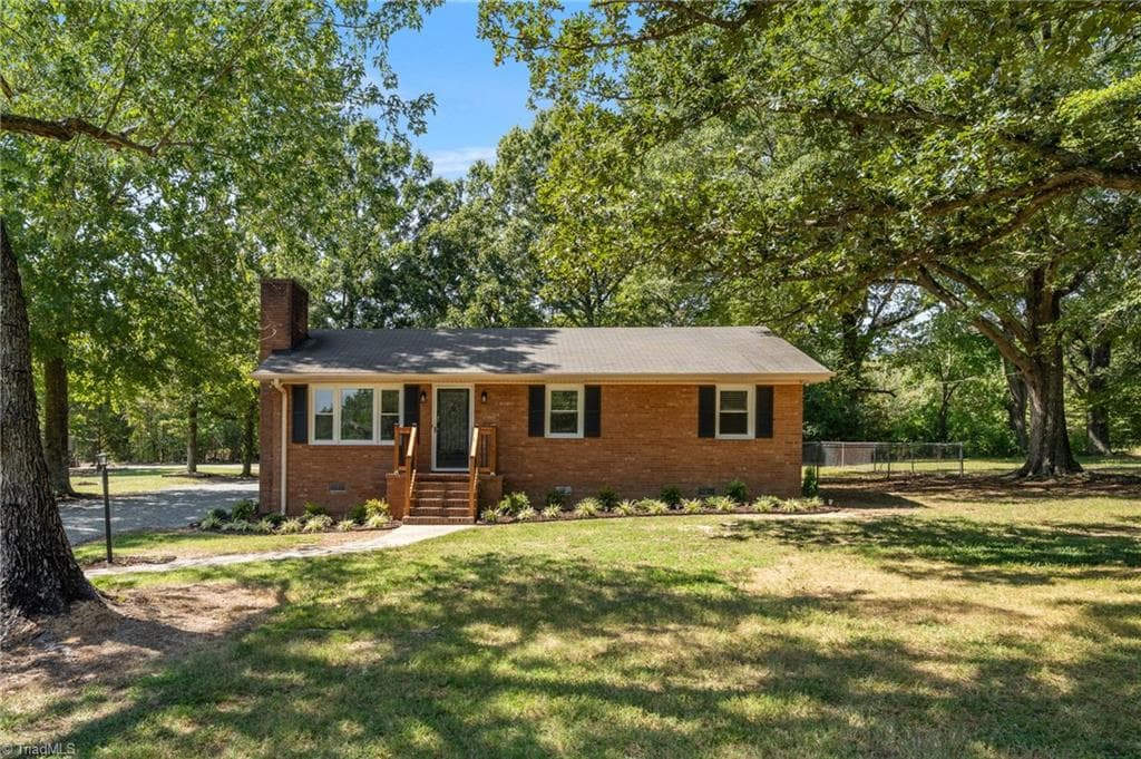 Stick/Site Built at 6120 Liberty Road, Julian NC 27283, photo 4 of 44