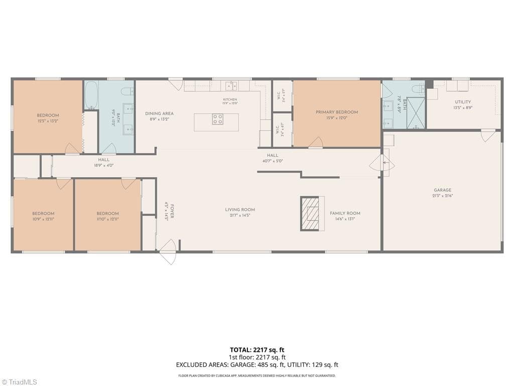 Stick/Site Built at 3801 Mulberry Lane, High Point NC 27265, photo 2 of 48