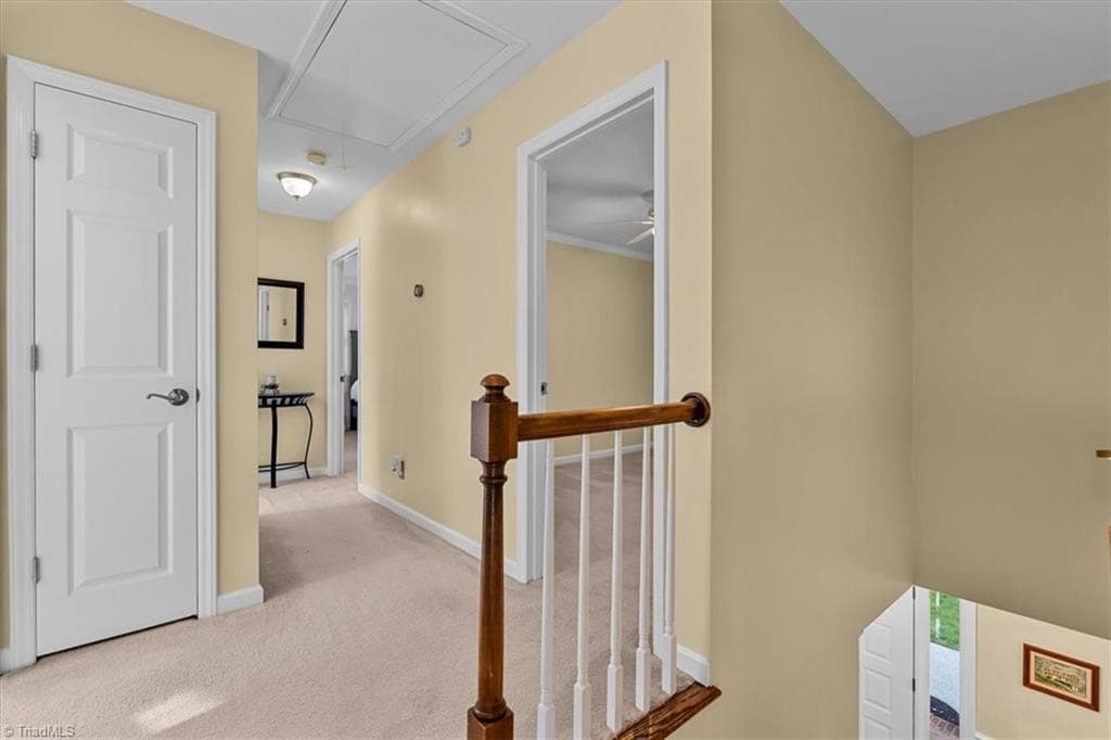 Upstairs landing - 4 Horseshoe Court, Greensboro NC 27410, Greensboro