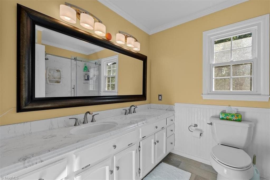 Primary bathroom - 4 Horseshoe Court, Greensboro NC 27410, Greensboro