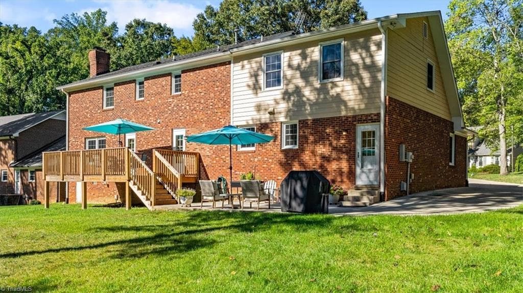 Stick/Site Built at 4 Horseshoe Court, Greensboro NC 27410, Greensboro, photo 83 of 86