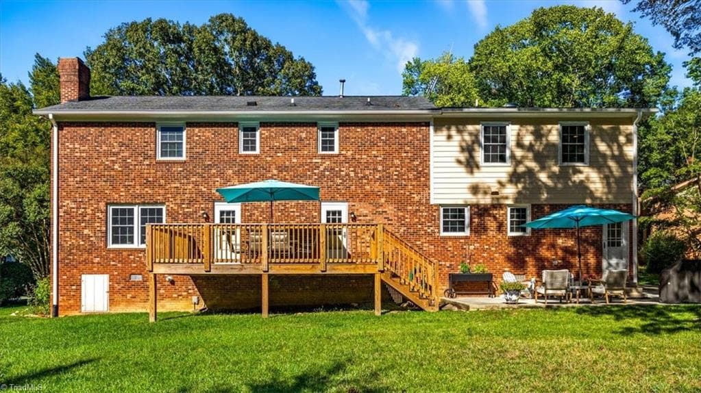Stick/Site Built at 4 Horseshoe Court, Greensboro NC 27410, Greensboro, photo 81 of 86