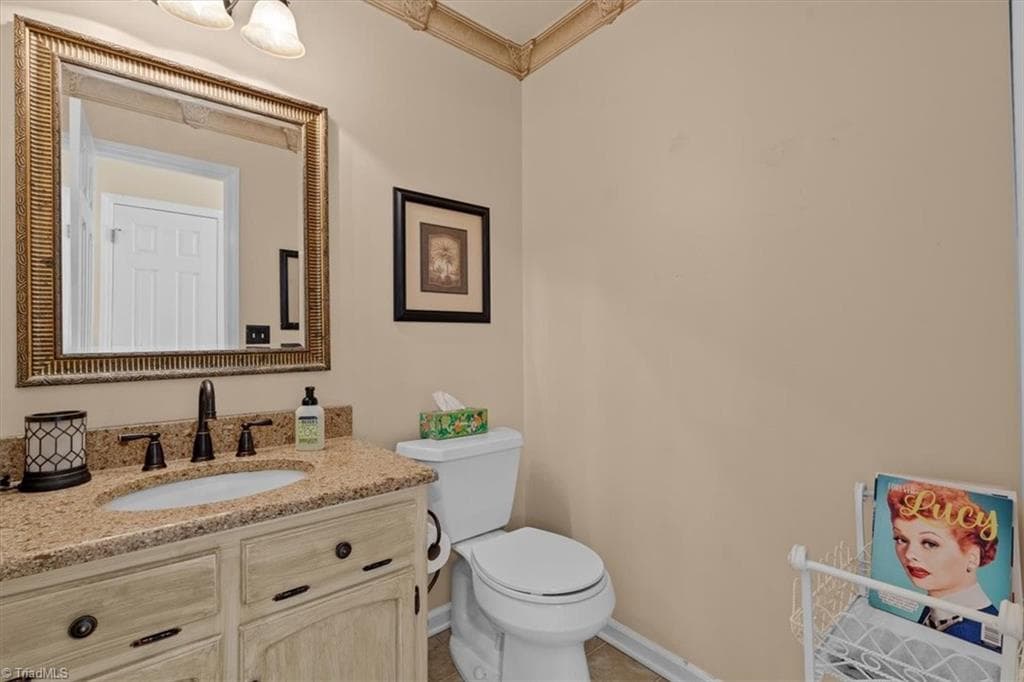 Main level power room - 4 Horseshoe Court, Greensboro NC 27410, Greensboro
