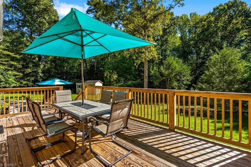 Brand new deck - 4 Horseshoe Court, Greensboro NC 27410, Greensboro