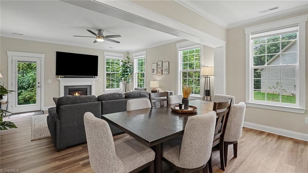 Stick/Site Built at 4581 Olivine Lane, Pfafftown NC 27040, Pfafftown, photo 11 of 38