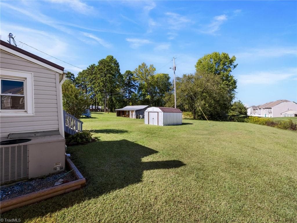 Storage shed included! - 24 Forest Hill Road, Lexington NC 27295, Lexington