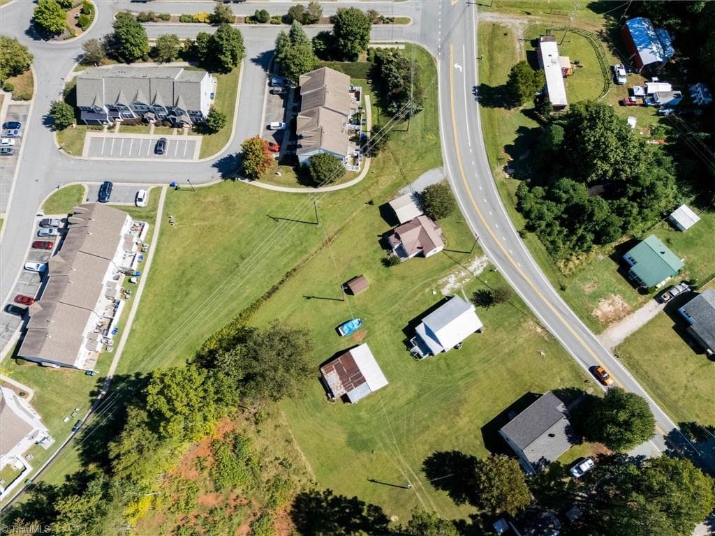 Aerial of property - 24 Forest Hill Road, Lexington NC 27295, Lexington