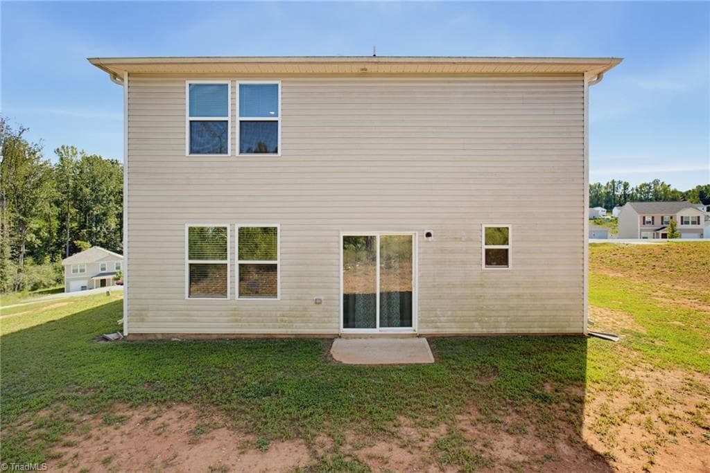Stick/Site Built at 831 Fox Laurel Court, Asheboro NC 27203, photo 30 of 31