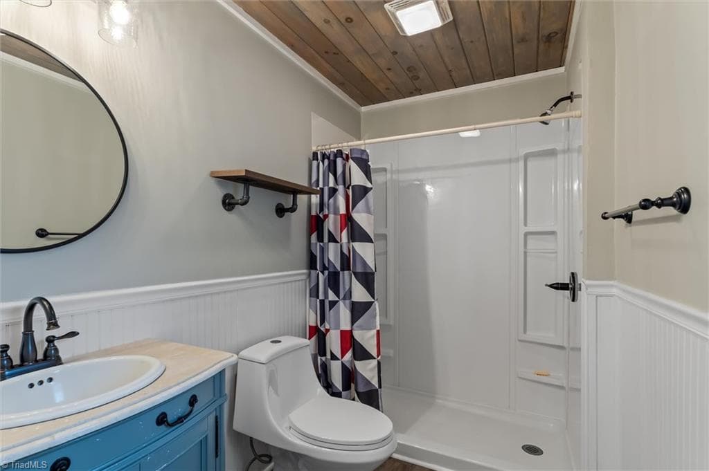 Stick/Site Built at 147 E Old Mckinney Road, Mount Airy NC 27030, Mount Airy, photo 33 of 42