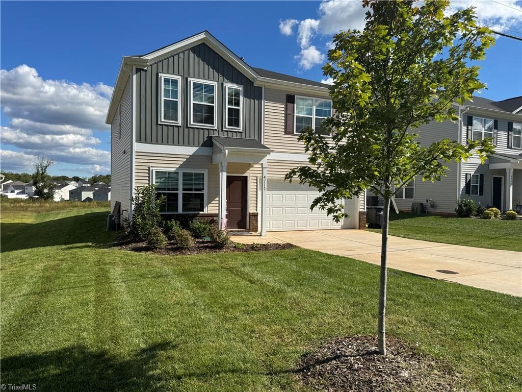 Stick/Site Built at 4772 Bell West Drive, Kernersville NC 27284, photo 2 of 37