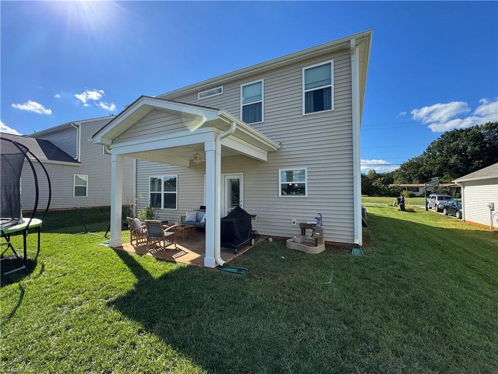 Stick/Site Built at 4772 Bell West Drive, Kernersville NC 27284, photo 33 of 37