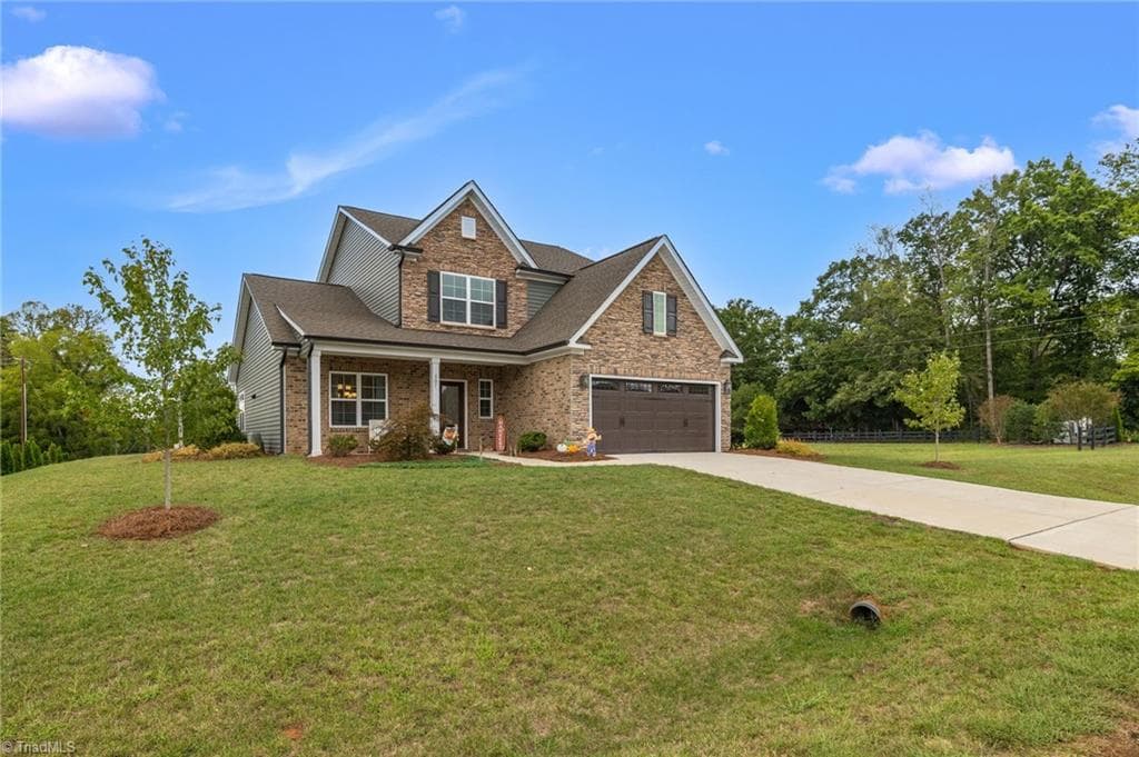Stick/Site Built at 407 Brooke Hill Drive, Lewisville NC 27023, Lewisville, photo 5 of 80