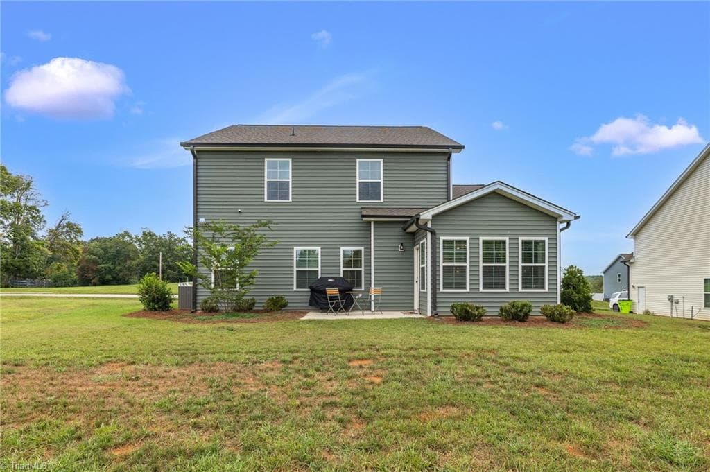 Stick/Site Built at 407 Brooke Hill Drive, Lewisville NC 27023, Lewisville, photo 75 of 80