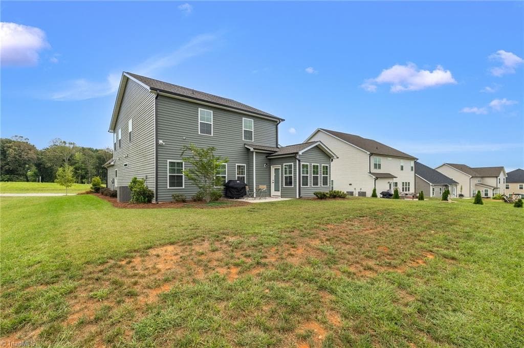Stick/Site Built at 407 Brooke Hill Drive, Lewisville NC 27023, Lewisville, photo 73 of 80