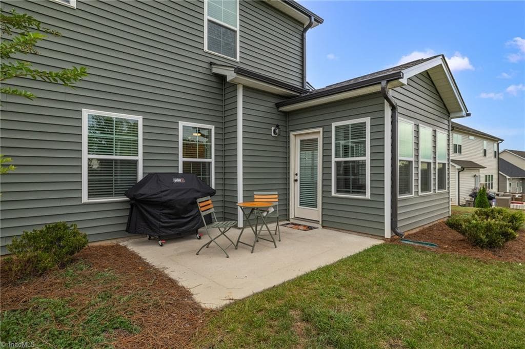 Stick/Site Built at 407 Brooke Hill Drive, Lewisville NC 27023, Lewisville, photo 69 of 80