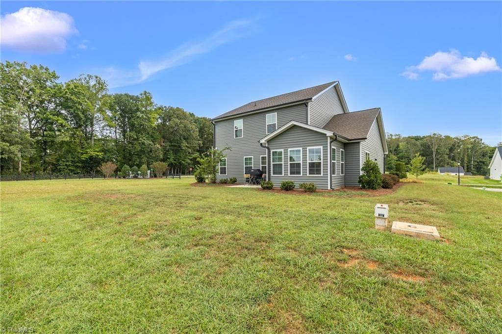 Stick/Site Built at 407 Brooke Hill Drive, Lewisville NC 27023, Lewisville, photo 77 of 80