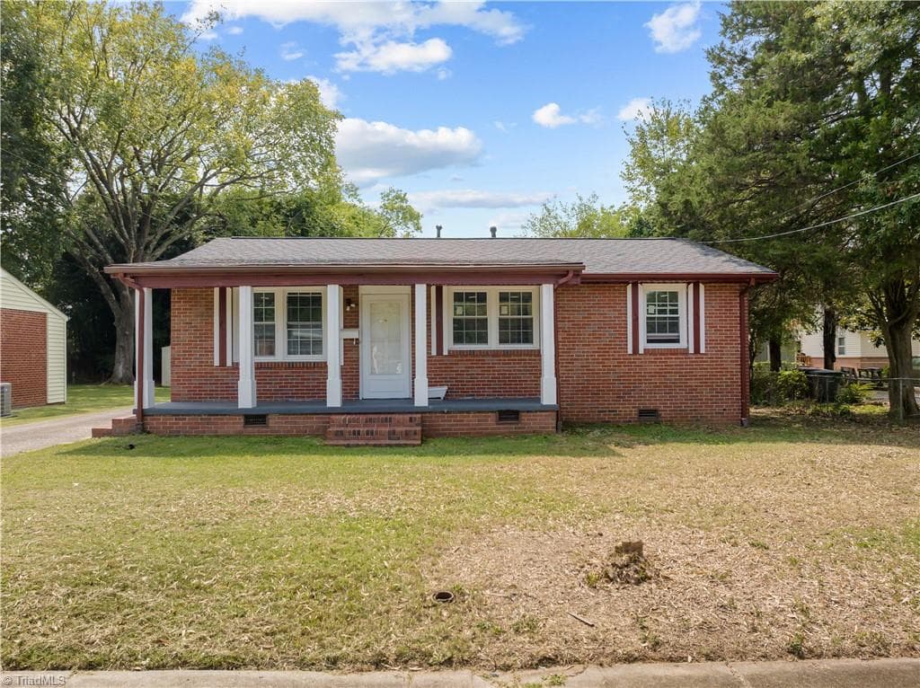 2102 Bothwell Street, Greensboro NC 27401