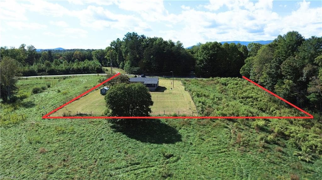 Property Lines are approximate - 605 Liberty School Road, State Road NC 28676, State Road