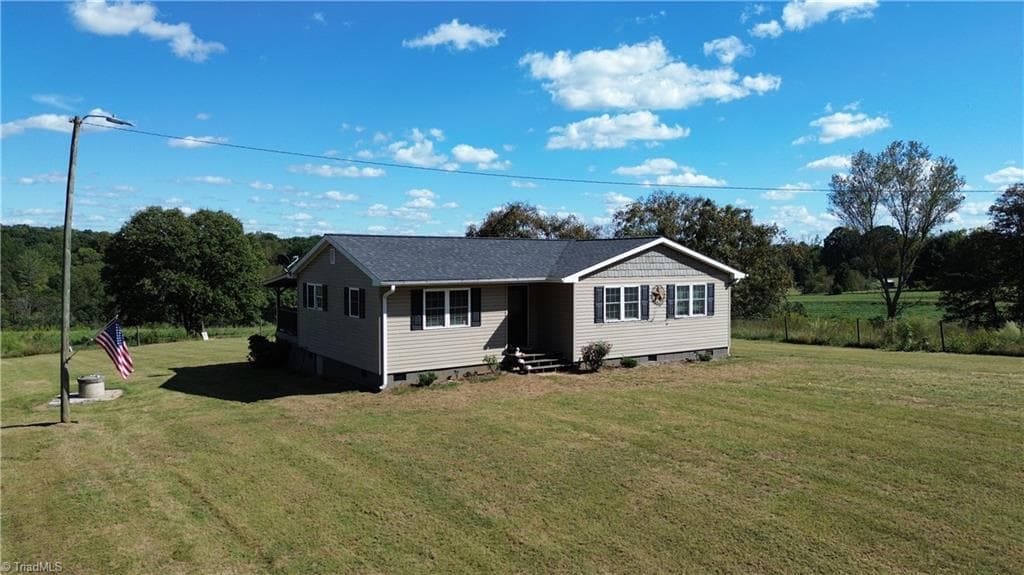 Stick/Site Built at 605 Liberty School Road, State Road NC 28676, State Road, photo 49 of 50