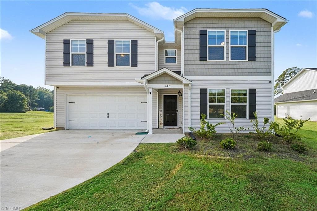 Stick/Site Built at 647 Gus Hill Road, Clemmons NC 27012, photo 2 of 31