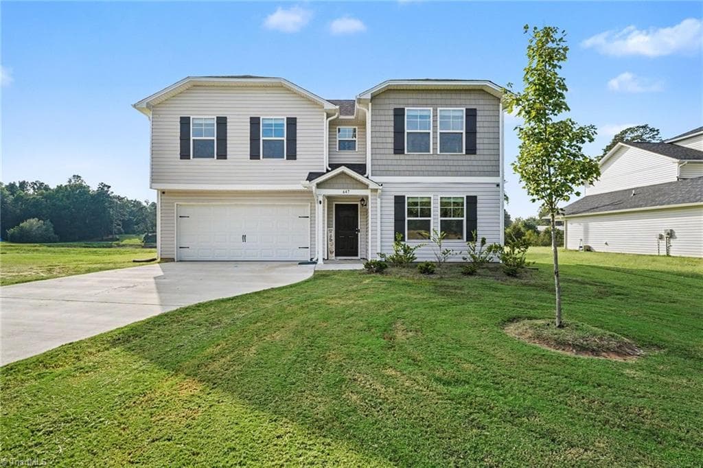 647 Gus Hill Road, Clemmons NC 27012