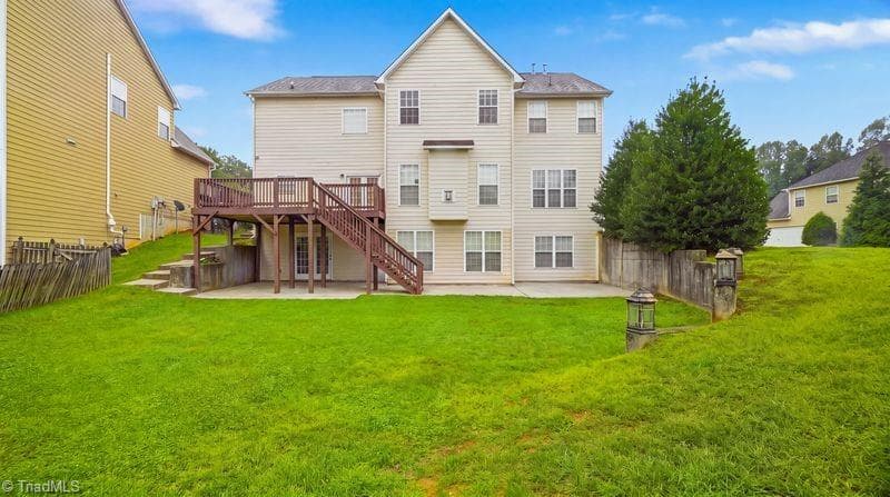 Stick/Site Built at 3706 Worthing Court, Greensboro NC 27455, Greensboro, photo 38 of 39