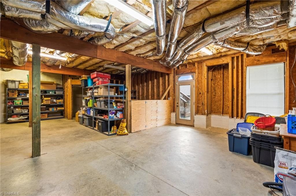 Walk out basement...HUGE! - 1304 Bradford Lane, Archdale NC 27263, Archdale