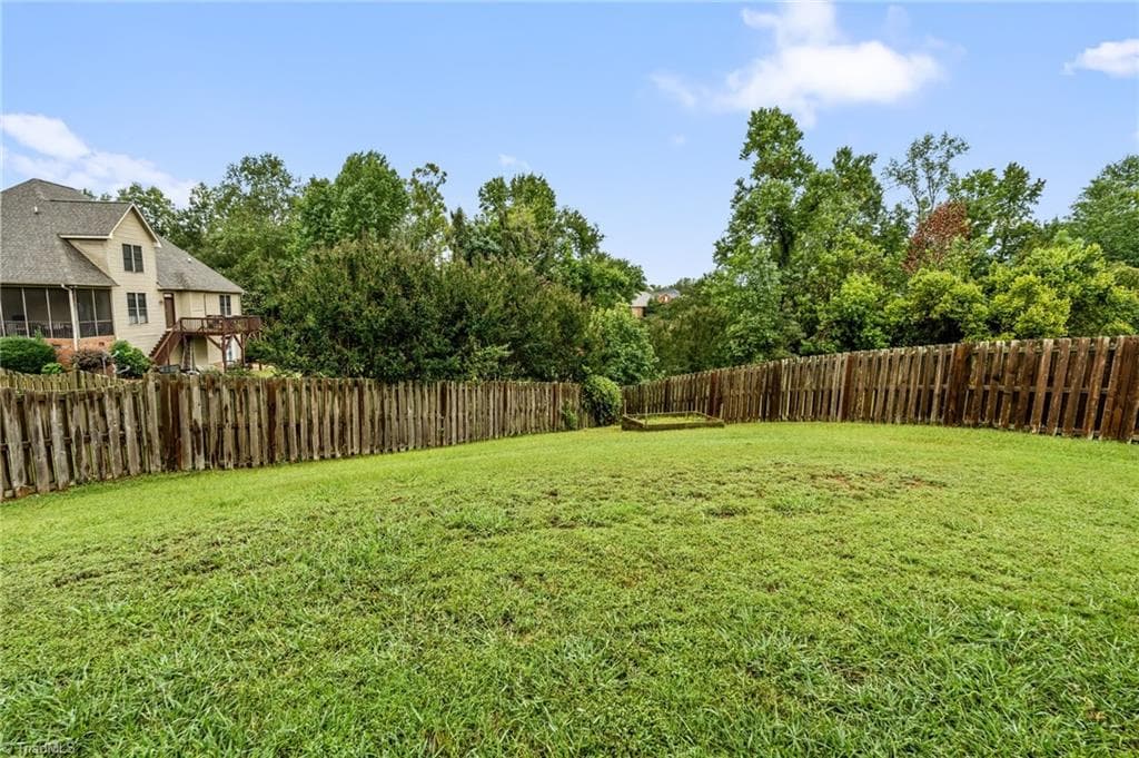 Fully fenced! - 1304 Bradford Lane, Archdale NC 27263, Archdale