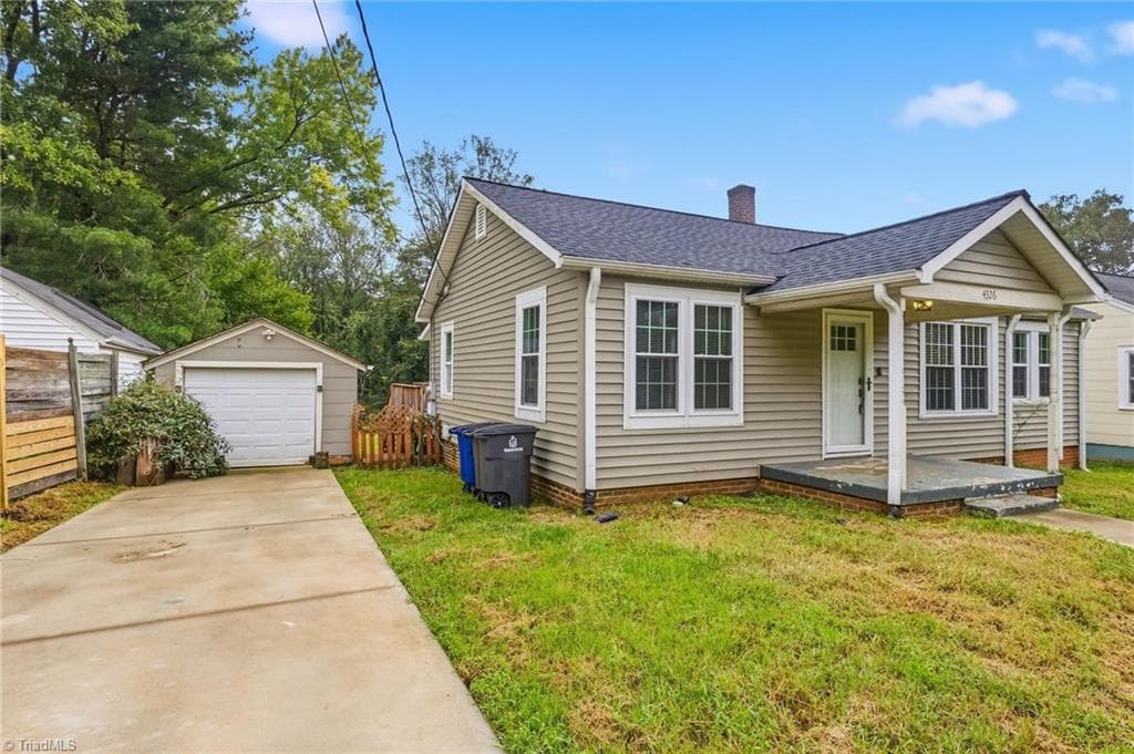 Stick/Site Built at 4326 Stokesdale Avenue, Winston-Salem NC 27101, Winston-Salem, photo 42 of 44