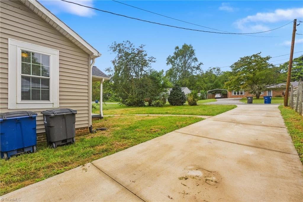 Stick/Site Built at 4326 Stokesdale Avenue, Winston-Salem NC 27101, Winston-Salem, photo 41 of 44