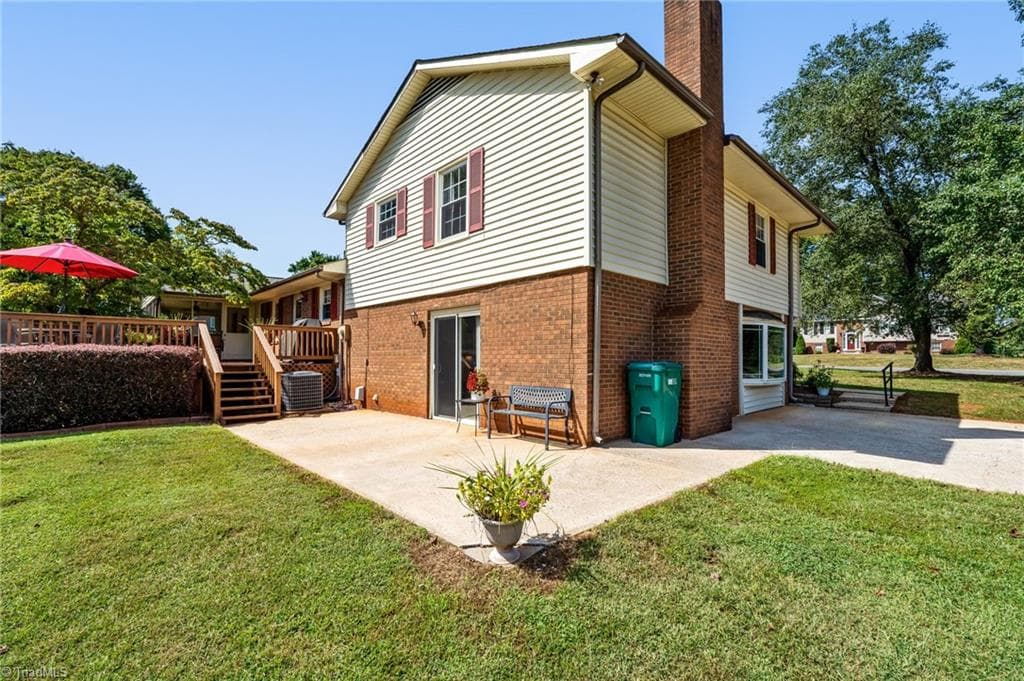 Stick/Site Built at 324 Heatherford Drive, Lewisville NC 27023, Lewisville, photo 39 of 50