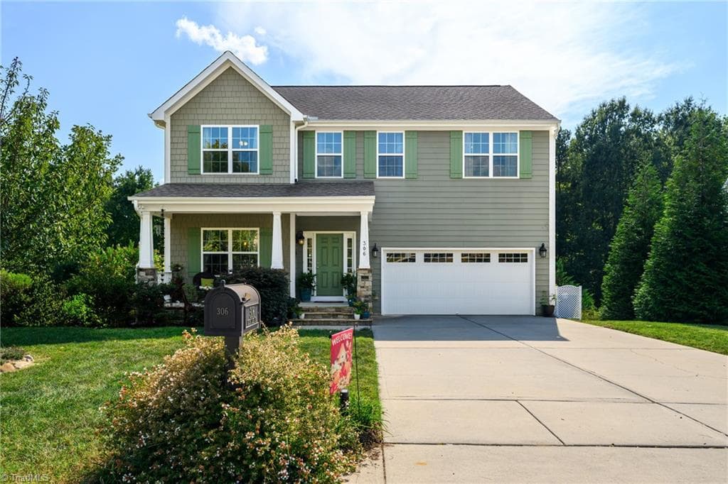 306 Blue Lake Drive, Mebane NC 27302