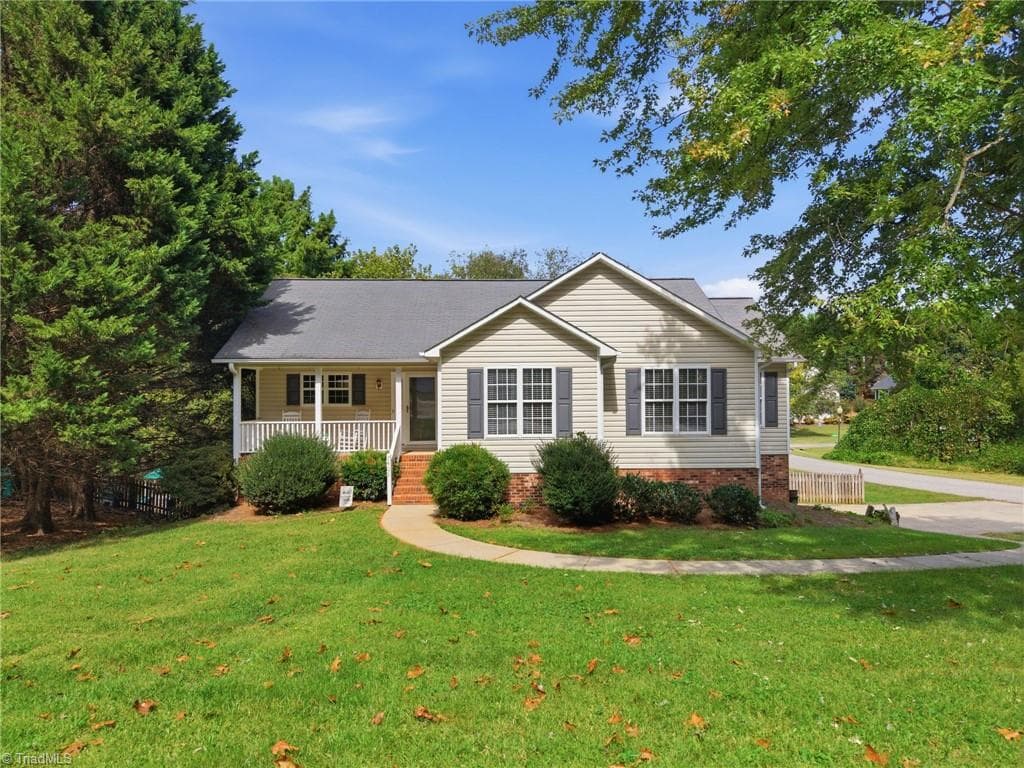Stick/Site Built at 7405 Cortney Glen Lane, Lewisville NC 27023, Lewisville, photo 3 of 94