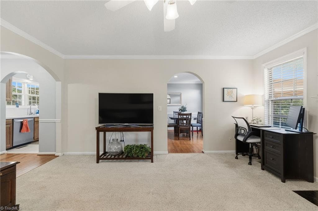 Stick/Site Built at 7405 Cortney Glen Lane, Lewisville NC 27023, Lewisville, photo 11 of 94