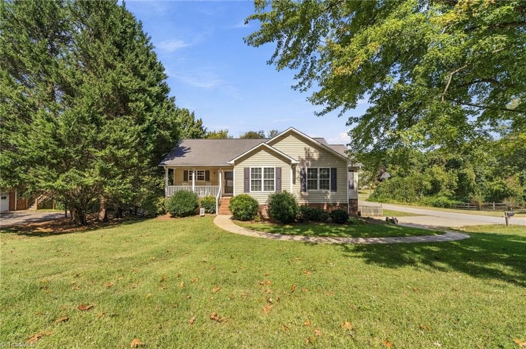 Stick/Site Built at 7405 Cortney Glen Lane, Lewisville NC 27023, Lewisville, photo 83 of 94