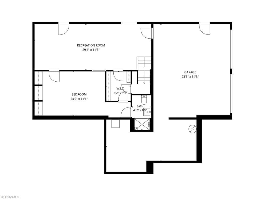 Stick/Site Built at 7405 Cortney Glen Lane, Lewisville NC 27023, Lewisville, photo 91 of 94