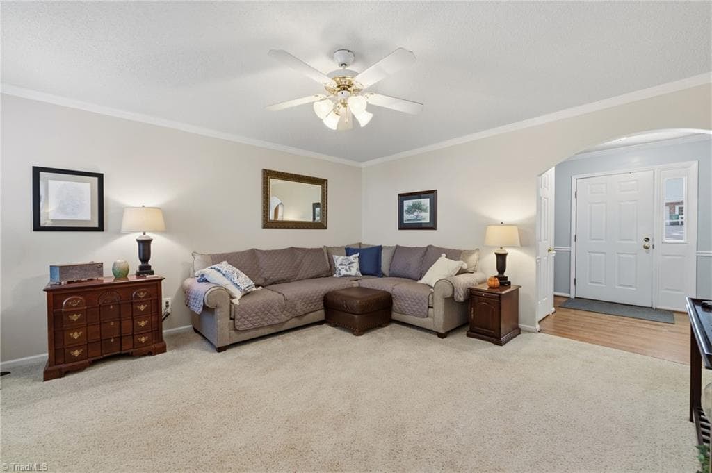 Stick/Site Built at 7405 Cortney Glen Lane, Lewisville NC 27023, Lewisville, photo 13 of 94