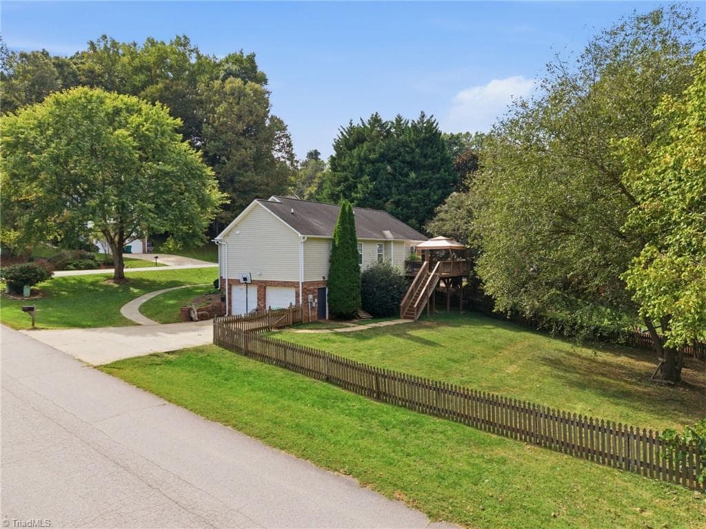 Stick/Site Built at 7405 Cortney Glen Lane, Lewisville NC 27023, Lewisville, photo 71 of 94
