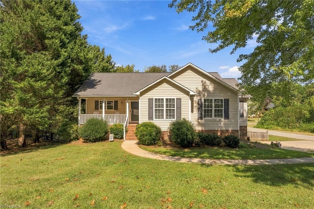 Stick/Site Built at 7405 Cortney Glen Lane, Lewisville NC 27023, Lewisville, photo 81 of 94