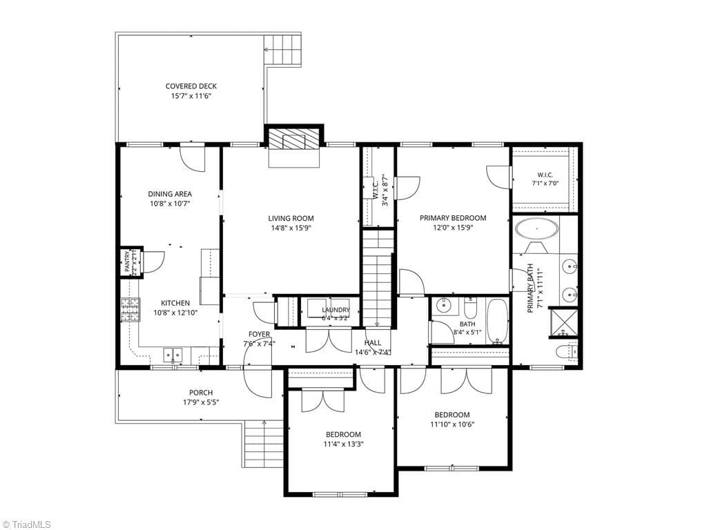 Stick/Site Built at 7405 Cortney Glen Lane, Lewisville NC 27023, Lewisville, photo 89 of 94
